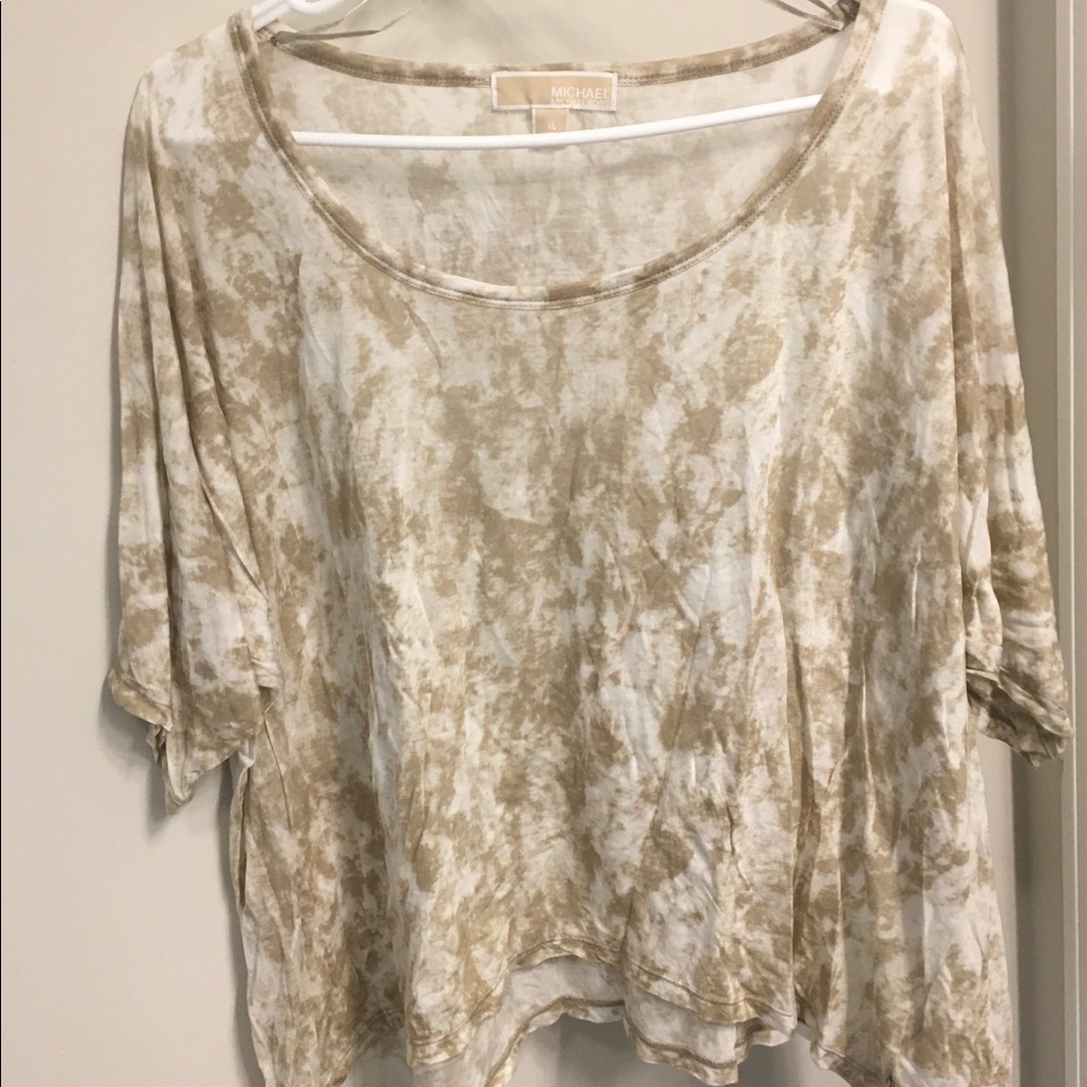Michael Kors 3/4 sleeve top